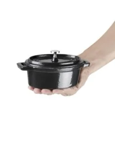 Mini-cocotte ovale en fonte Vogue 2