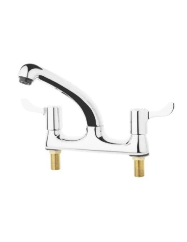Double robinet mitigeur Vogue