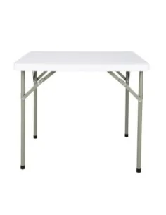 Table carrée pliante en PE Bolero 86cm 2