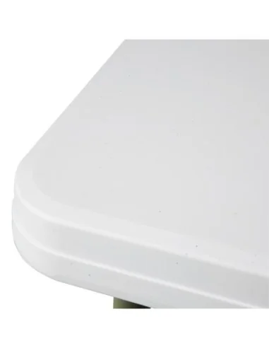 Table carrée pliante en PE Bolero 86cm