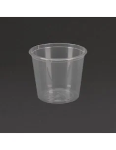 Pots à sauce micro-ondables en plastique Fiesta Recyclable 150ml (lot de 100)