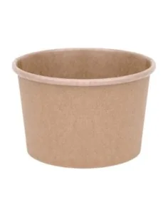 Pots à soupe compostables en PLA Fiesta Compostable 98 mm 230ml (lot de 500)