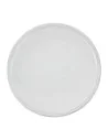 Assiettes coupes Raw Olympia 220(Ø)mm (Lot de 6)