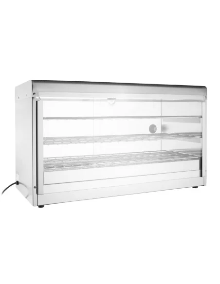 Vitrine chauffante économique Buffalo - Capacité 60 tourtes