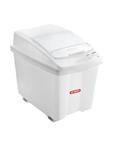 Boîte à ingrédients transparente Araven 80L