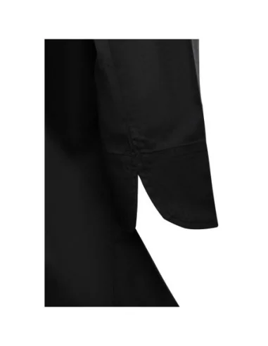 Veste de cuisinier femme ajustée Whites noire taille L