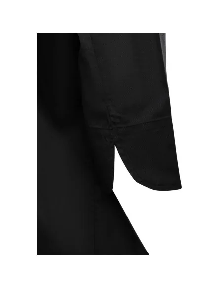 Veste de cuisinier femme ajustée Whites noire taille L