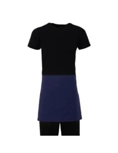 Tablier en toile de coton Southside bleu marine 2