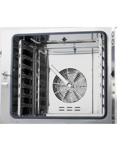 Four mixte à écran tactile Buffalo 7 x GN 1/1