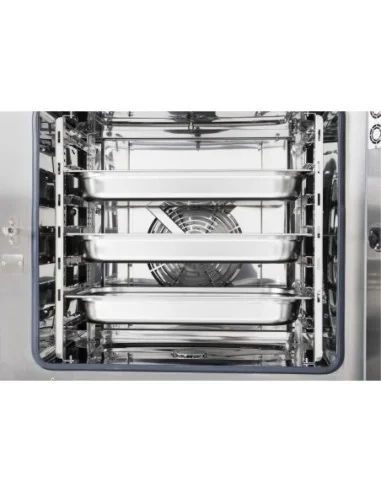 Four mixte à écran tactile Buffalo 7 x GN 1/1