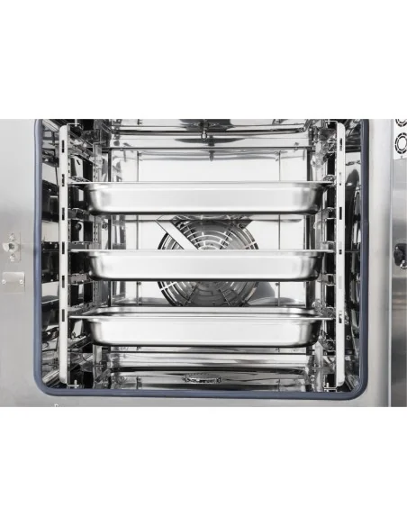 Four mixte à écran tactile Buffalo 7 x GN 1/1