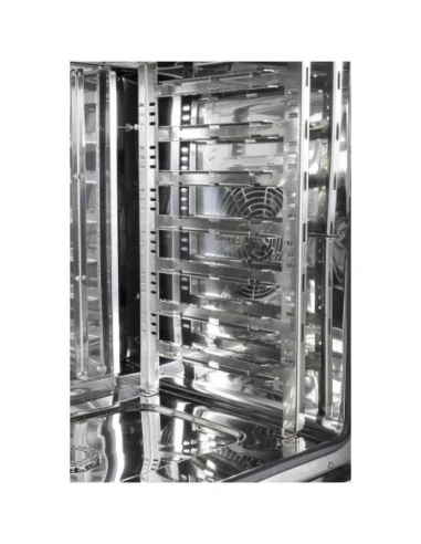 Four mixte à écran tactile Buffalo 7 x GN 1/1