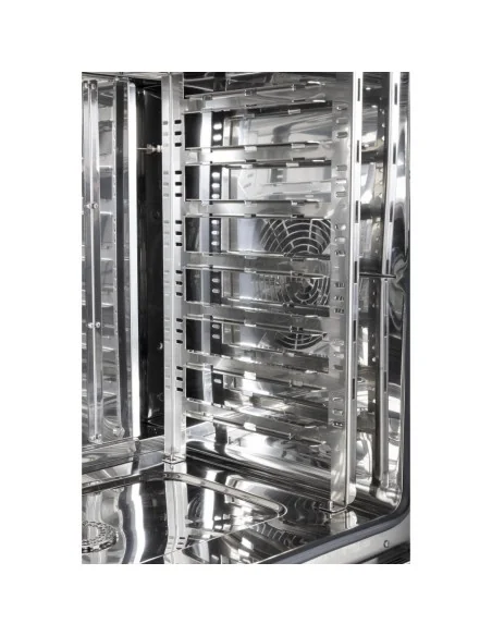 Four mixte à écran tactile Buffalo 7 x GN 1/1