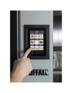 Four mixte compact à écran tactile Buffalo 6 x GN 1/1 2