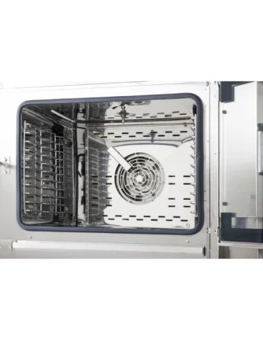 Four mixte compact à écran tactile Buffalo 6 x GN 1/1