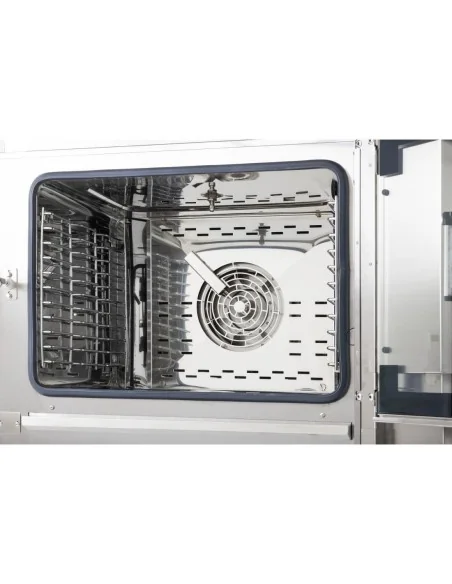 Four mixte compact à écran tactile Buffalo 6 x GN 1/1