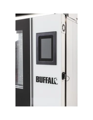 Four mixte compact à écran tactile Buffalo 6 x GN 1/1