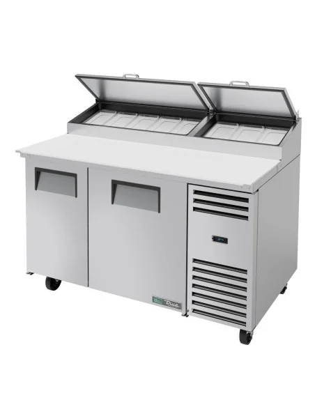 Comptoir à pizza 2 portes True 8xGN 1/3 TPP-60