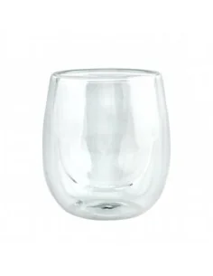 Verres à expresso double paroi Utopia 85 ml (lot de 12)