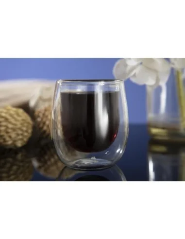 Verres à expresso double paroi Utopia 85 ml (lot de 12)