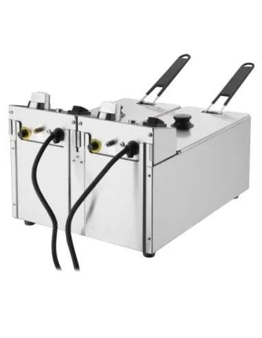 Friteuse double Buffalo - 2x3L