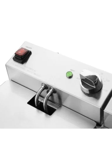 Friteuse double Buffalo - 2x5L 2x2,8kW