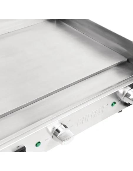 Plaque d'acier pour plaque chauffante extra large Buffalo