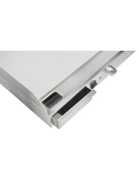 Plaque d'acier pour plaque chauffante extra large Buffalo