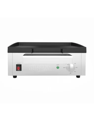 Plancha électrique en fonte Buffalo 2,8kW