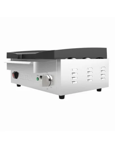 Plancha électrique en fonte Buffalo 2,8kW