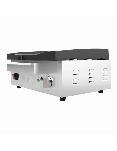 Plancha électrique en fonte Buffalo 2,8kW