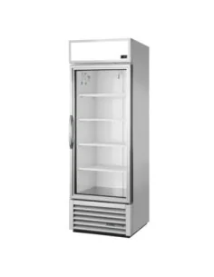 Vitrine positive libre service 1 porte True 538L GDM-19T-HC-TSL01