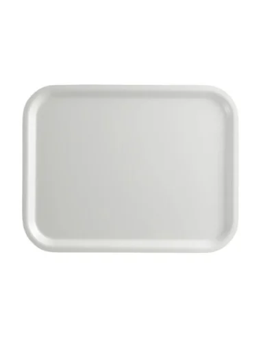 Plateau surface lisse Cambro Capri blanc 340x460mm