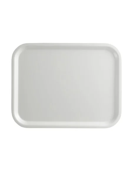 Plateau surface lisse Cambro Capri blanc 340x460mm