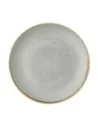 Assiettes rondes Churchill Stonecast Raw Evolve Grey 260mm (Lot de 12)