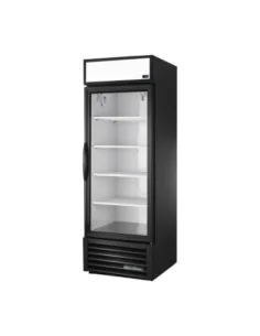 Vitrine positive libre service 1 porte coulissante True GDM-23-HC-TSL01 ALU