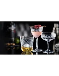 Verres Nick et Nora Utopia Raffles Diamond 170 ml (lot de 6) 2