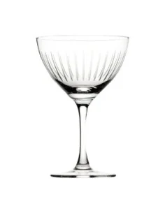 Verres à martini Utopia Raffles Lines 190 ml (lot de 6)