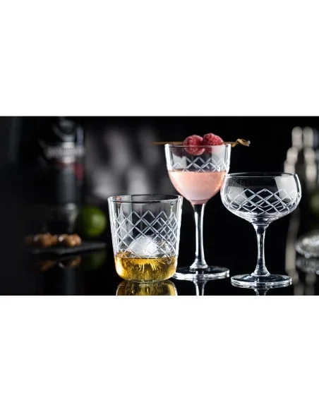 Gobelets Utopia Raffles Diamond 360 ml (lot de 6)
