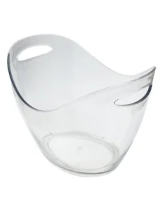 Rafraîchisseur à vin en plastique transparent Beaumont 8L