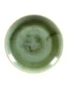 Assiettes rondes Churchill Stonecast Samphire Green 165mm (Lot de 12)