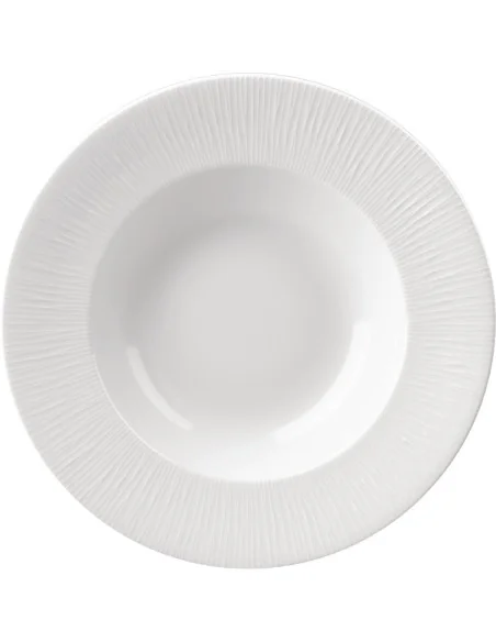 Grands bols à bord large Churchill Bamboo 279mm (Lot de 12)