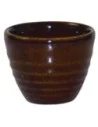 Pots à sauce Churchill Bit on the Side Brown 57ml (Lot de 12)