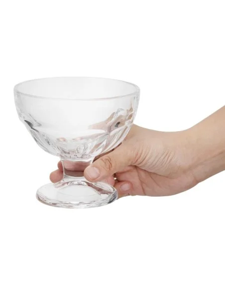 Coupes Sundae basses Olympia 310ml (lot de 6)