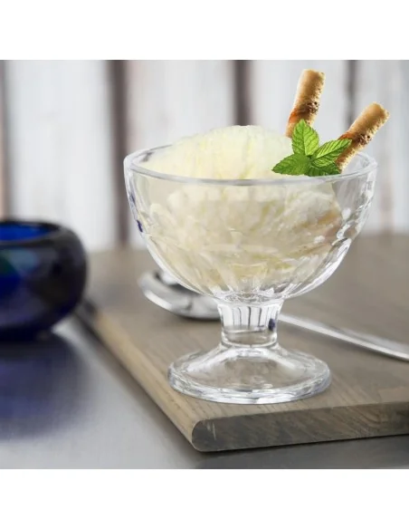 Coupes Sundae basses Olympia 310ml (lot de 6)