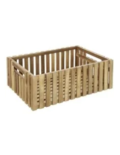 Casier en acacia moyen Olympia 356x255mm 2