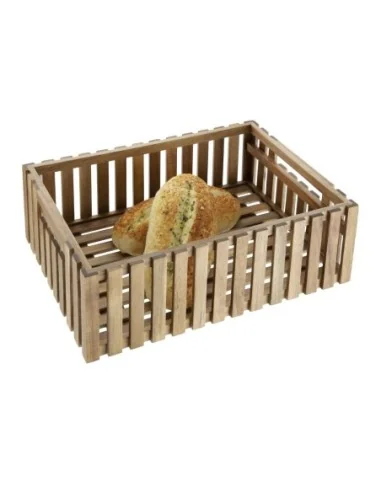 Casier en acacia moyen Olympia 356x255mm