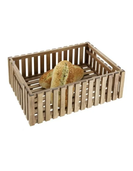 Casier en acacia moyen Olympia 356x255mm