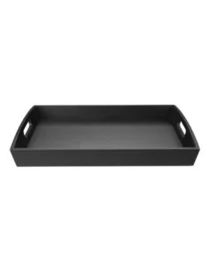 Grand plateau de service Olympia Bamboo Noir 510x350mm