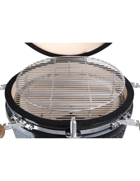 Barbecue kamado sur chariot avec tablettes Buffalo